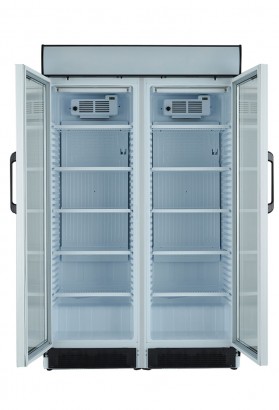 Хладилна витрина UGUR USS 748 D2KL/ 1190x640x1980