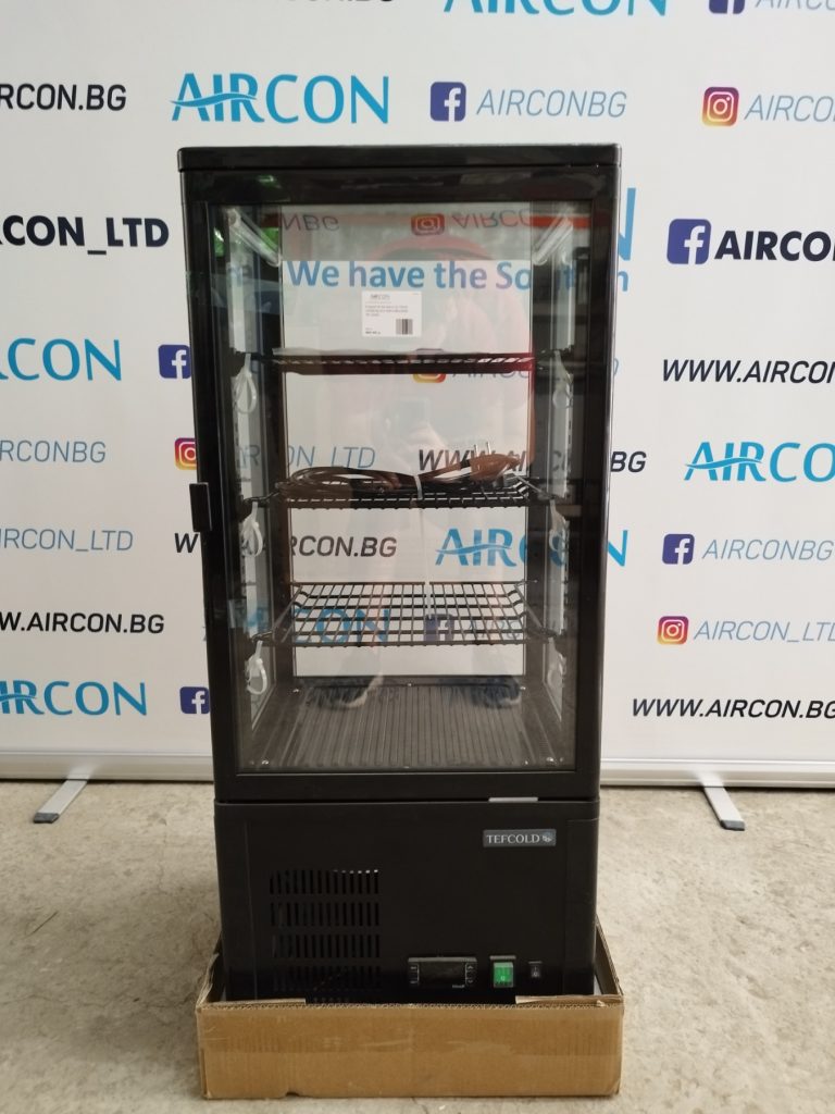 Хладилна витрина за торти UPD80-BLACK 428x386x1000 