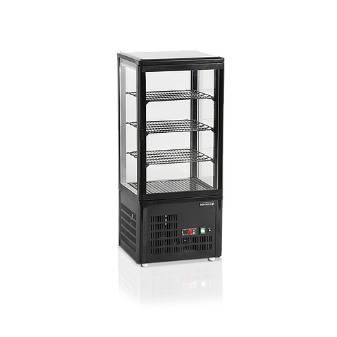 Хладилна витрина за торти UPD80-BLACK 428x386x1000 
