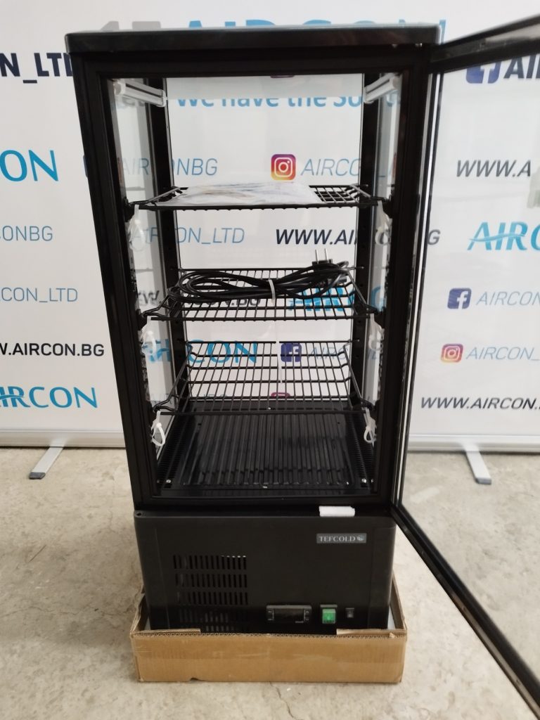 Хладилна витрина за торти UPD80-BLACK 428x386x1000 