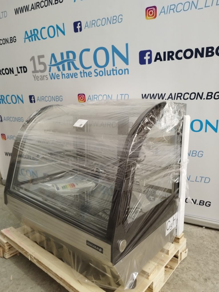 Хладилна витрина LCT750C/BLACK 700x560x670mm