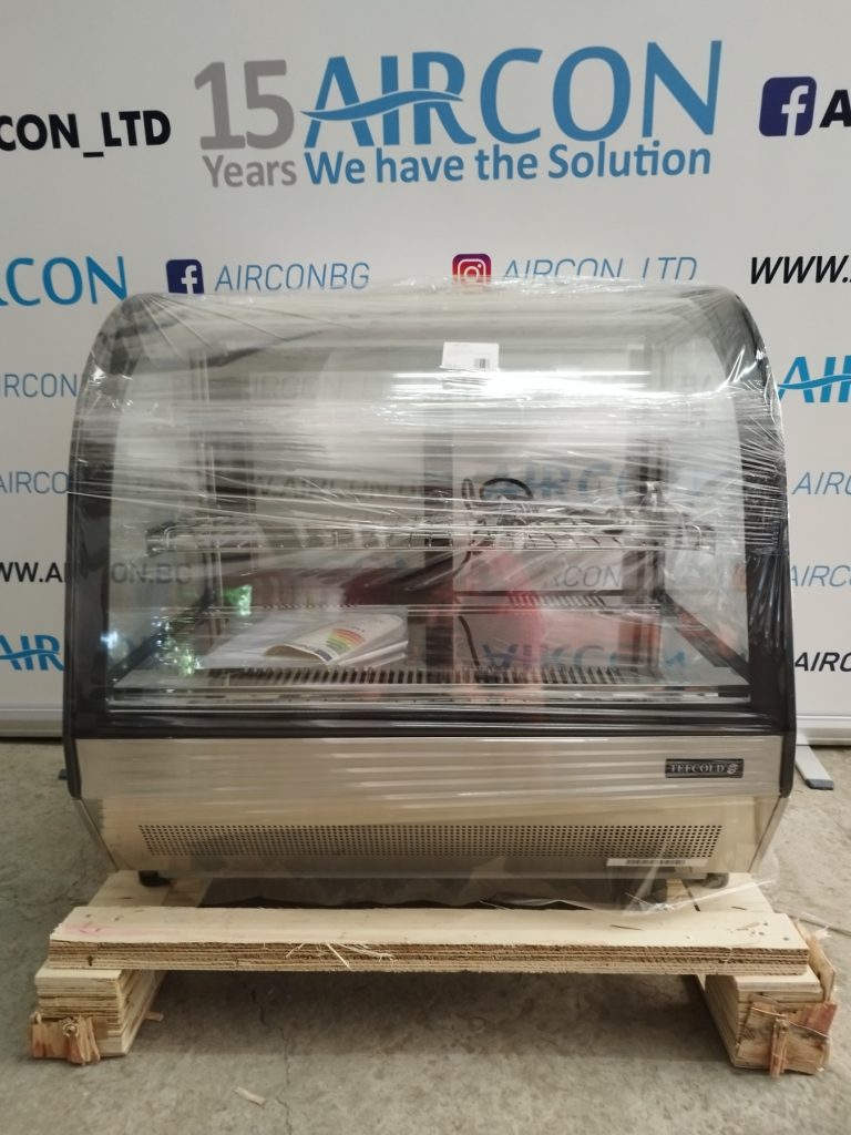 Хладилна витрина LCT750C/BLACK 700x560x670mm