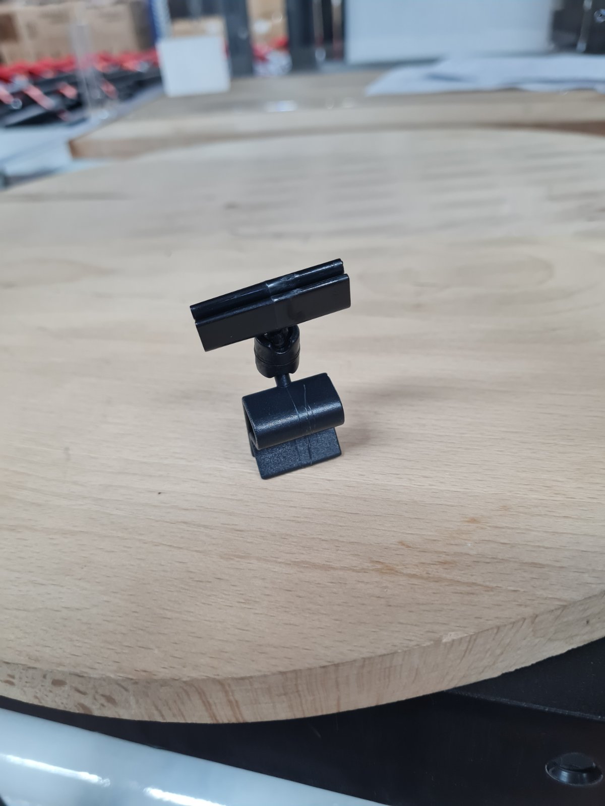 Щипка / клипс за GN с държач за етикет