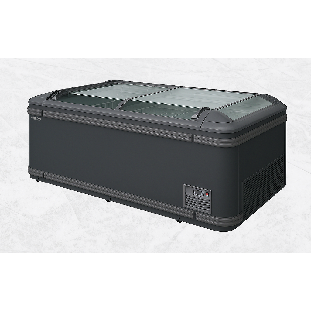 Island freezer Sofia 185 +/-, Plug in, R290, 1870x875x835mm