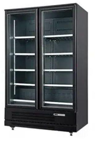 Vertical freezer Victor 12, Plug in, R290, рр 1200х760х2000mm