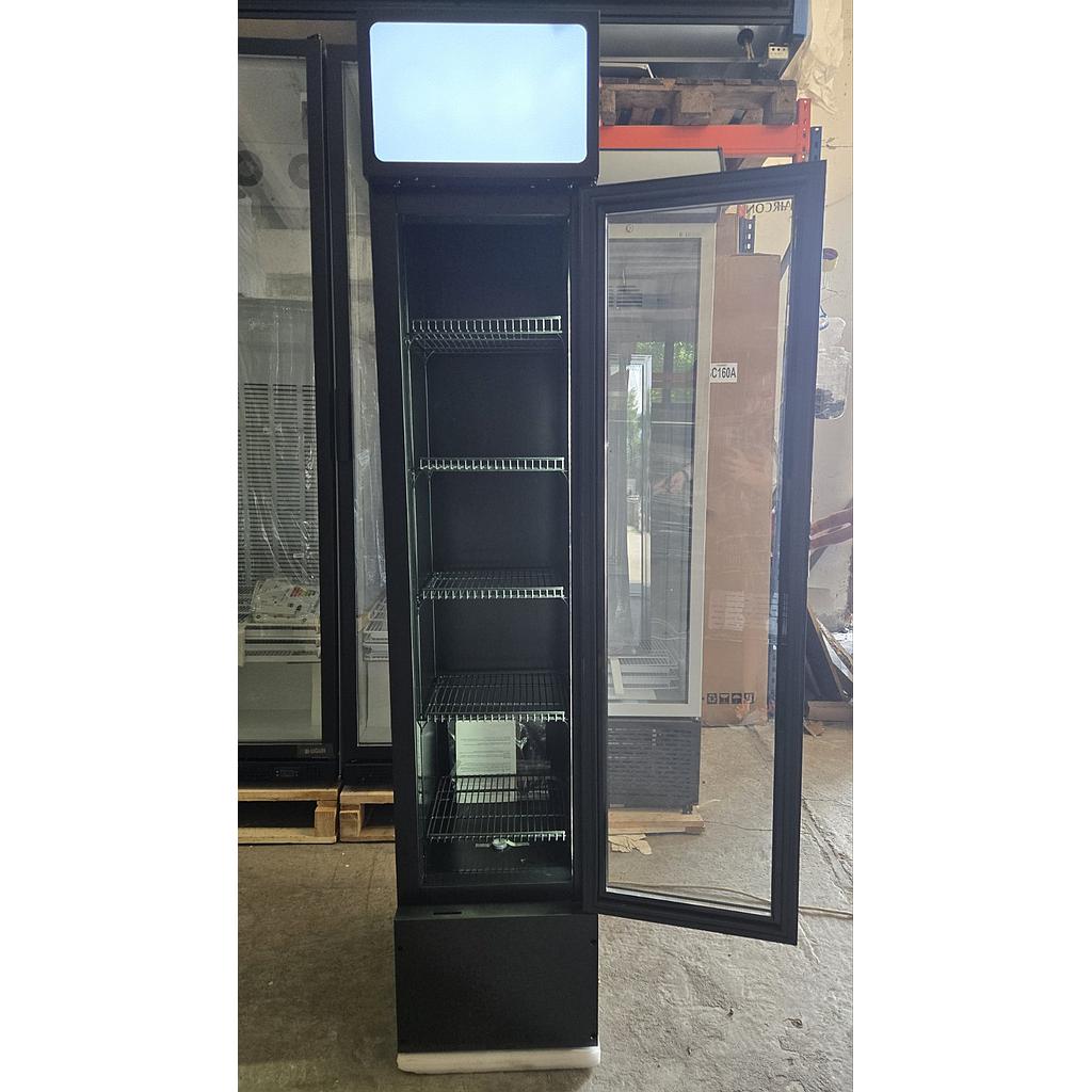Refrigerator showcase Slim 160 / 390x485x1885mm