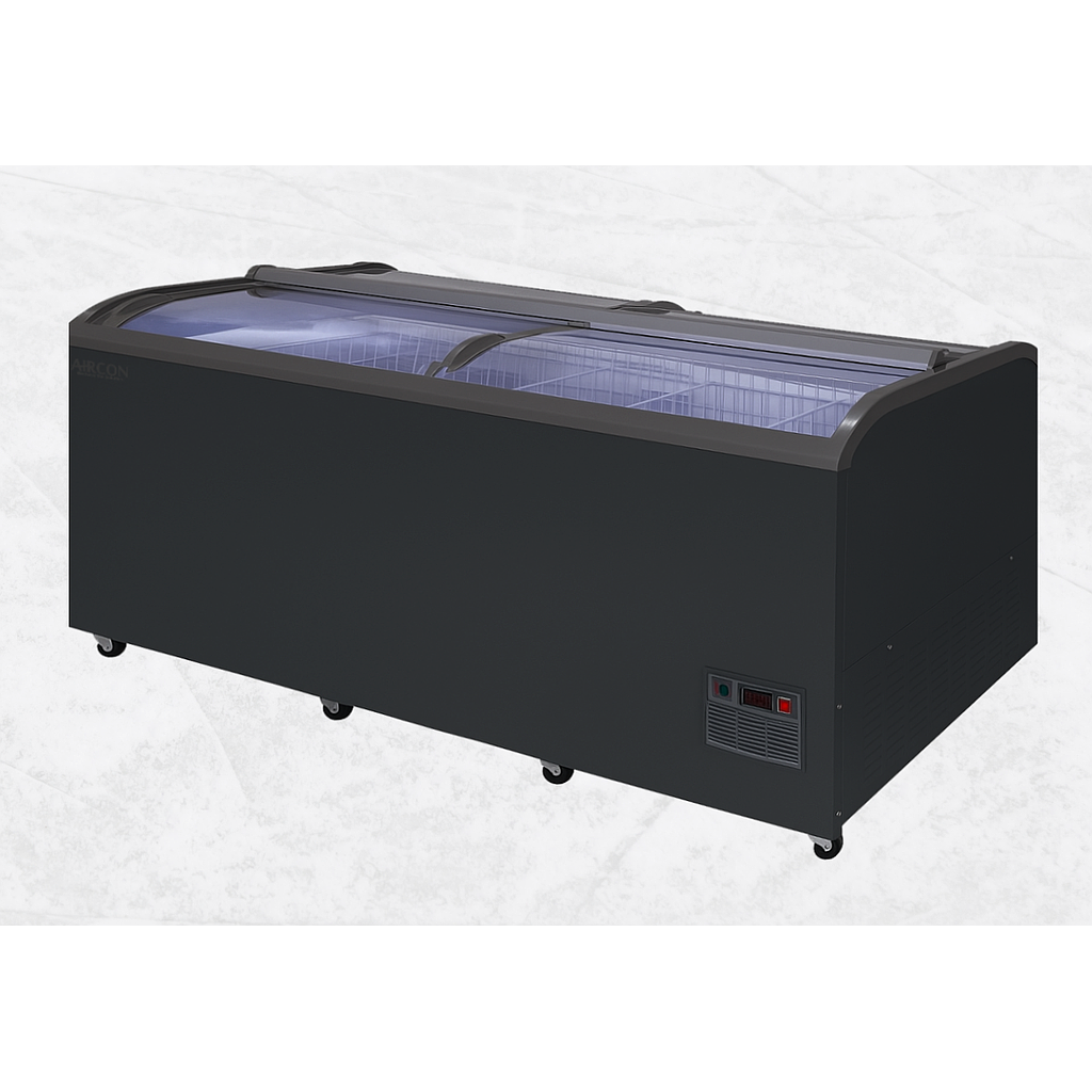 Хоризонтален фризер Sofia 200 U Island +/-, Plug in, R290, р-р 2000х1050х850мм