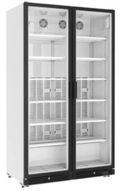 Refrigerated display case UGUR USS 1200 D2K HV UCOOL, 1200x760x2137 mm