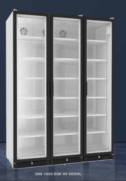 Хладилна витрина USS 1500 D3K HV UCOOL ; 1500x701x2143 мм