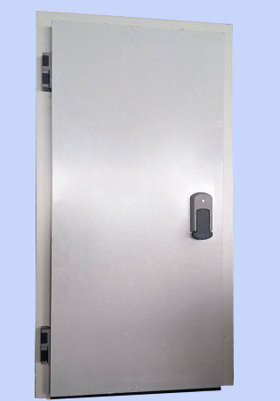 Refrigerator door 1000x2000x80mm/ Left without threshold (+)