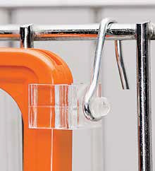 Кука флип за рамка (к-т 2 броя)