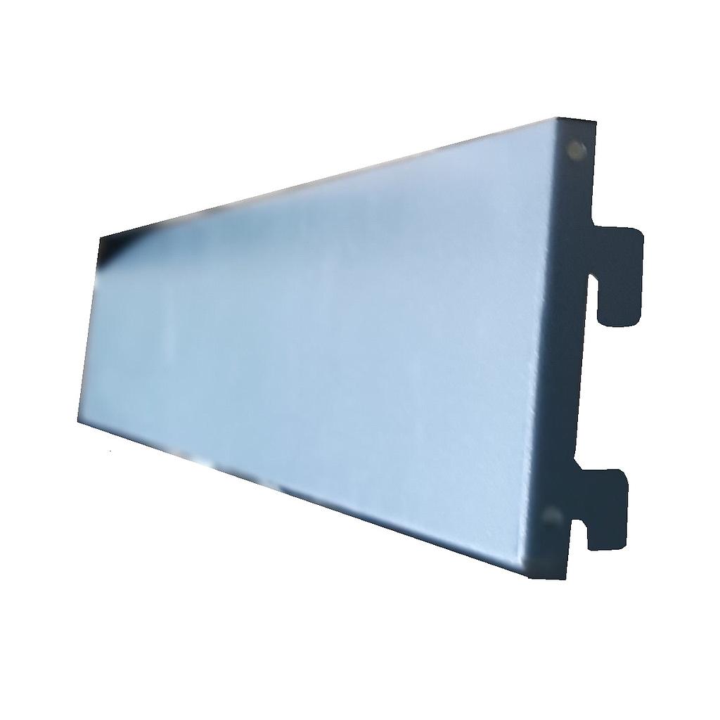 Преден цокъл за стелаж * 90х1250мм