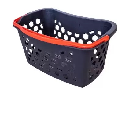 Кошница 25 л. с 1 дръжка / черна 