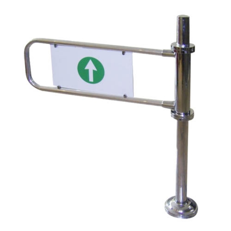 Врата механична ВХОД - дясна