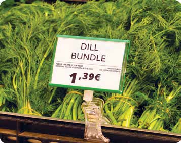 Ценова касета за етикет 54х80 мм мини 