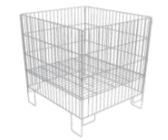 Кош промоционален * 530х530мм (Н:740) - хром