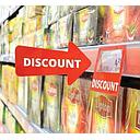 Promo highlight window for label 88x35mm