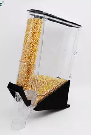Bulk food dispenser 10L