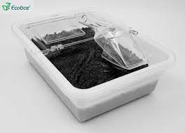 Container for bulk food with a spatula SPH 037