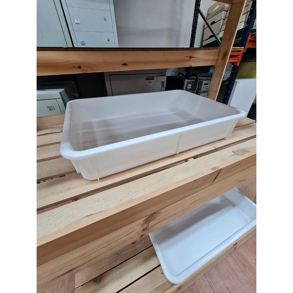 Pizza dough box 600*400*100 mm white