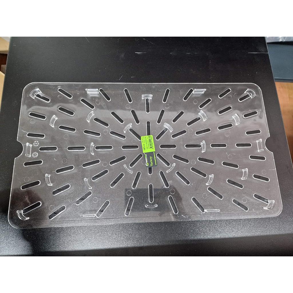 Drainage shelf for gastronorm vessel 1/1 GNPS 11