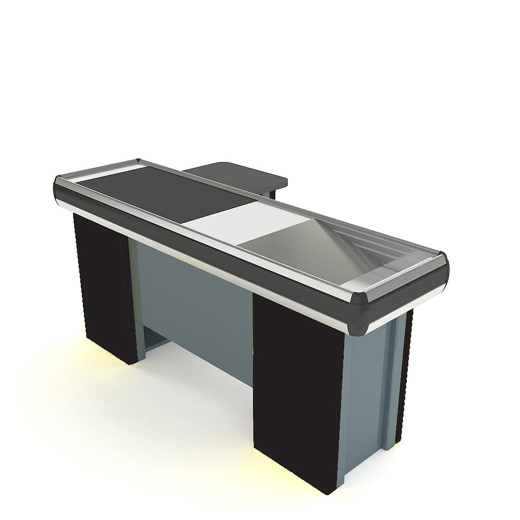 Касов бокс тип "L" 1900х1100х900мм ДЕСЕ