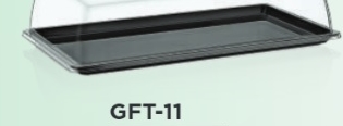 Тава черна GN 1/2 GFT 12