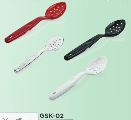 Serving spoon perforated GSK 02