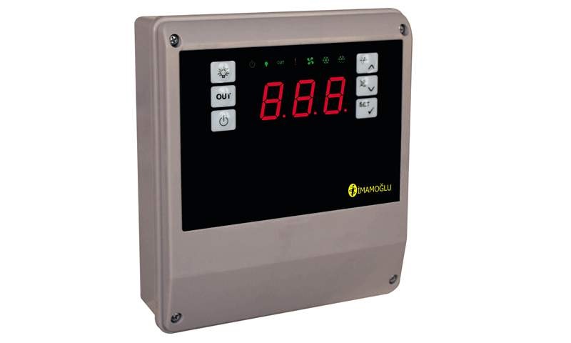 Управление за хладилна камера ECC 201/30 А табло