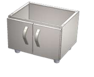 Шкаф база за уред 800x700x500 