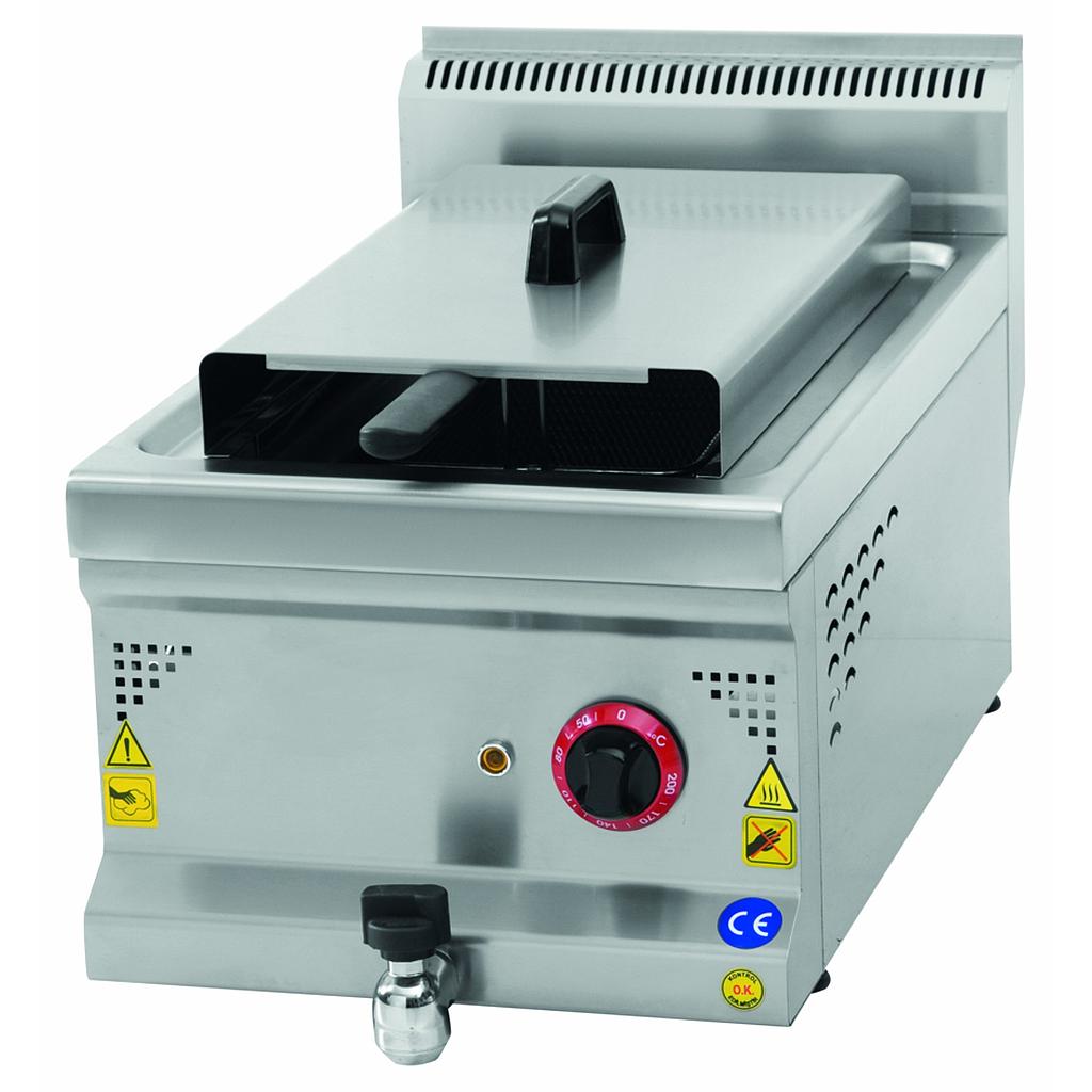 Fryer single electric 400x700x300, 12 l., 9kW/380V