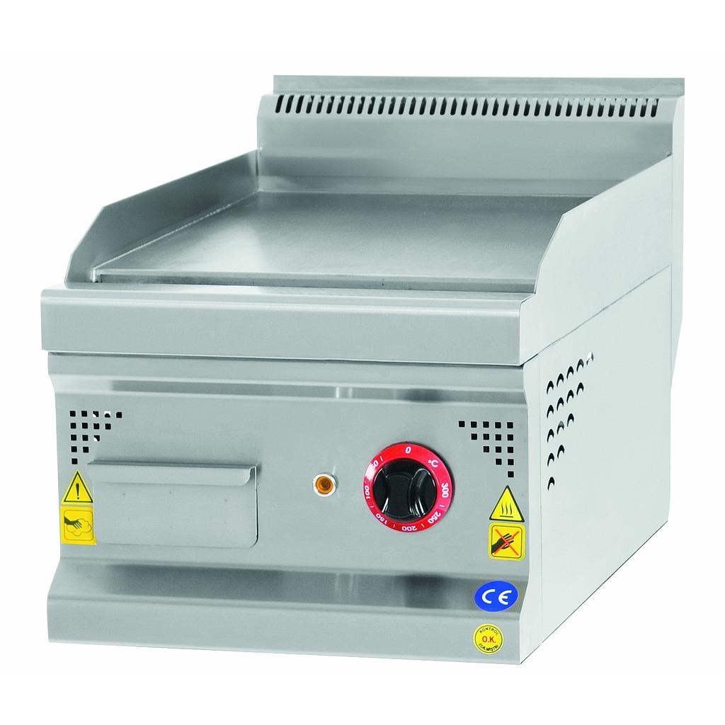 Plate type smooth electric grill, 400x700x300