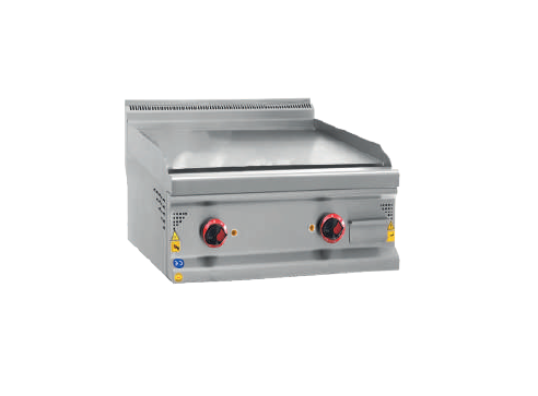 Скара тип плоча гладка електрическа, 800x700x300