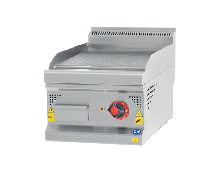 Скара тип плоча оребрена електрическа, 400x700x300