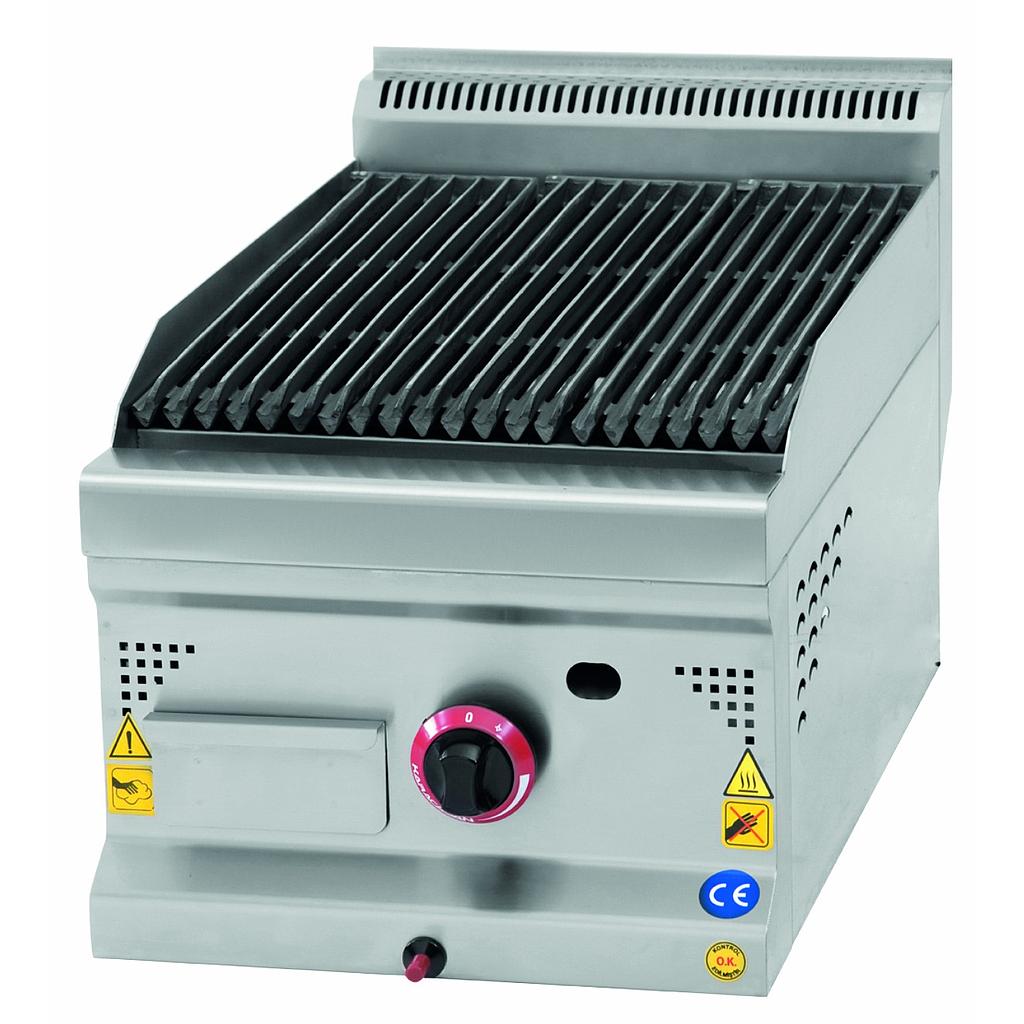 Lava rock GAS grill, 400x700x300