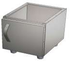 Шкаф база за уред,400x700x500