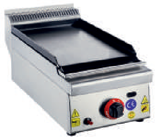 Грил плоча електрическа, серия SNACK,300x570x290