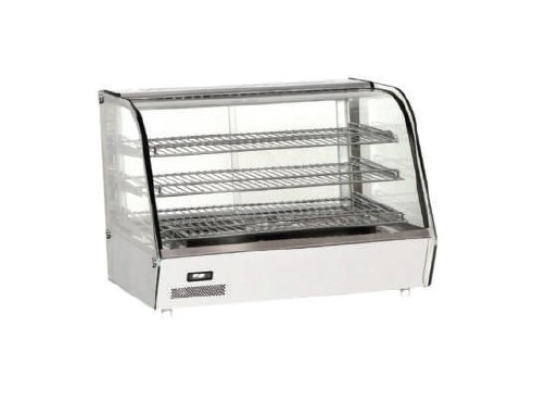 Топла витрина електрическа, 700x570x700