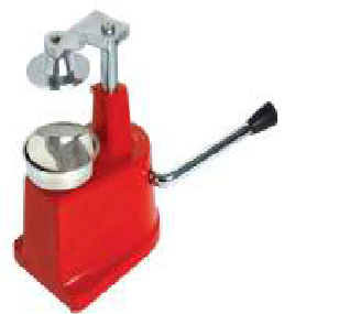 Преса за хамбургер, 10 см.