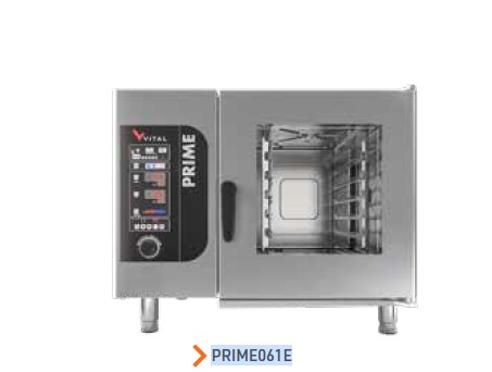 Конвектомат VITAL PRIME 6 тави без миене