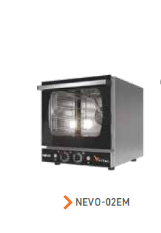 Convection machine VITAL NEVO Manual 4 trays GN 2/3