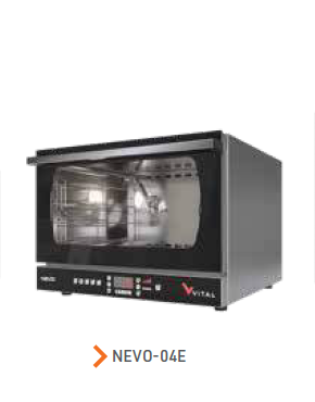 Конвектомат VITAL NEVO Digital 4 тави 60x40 / 1/1 65mm