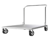 Транспортна количка инокс VITAL 800x600x900