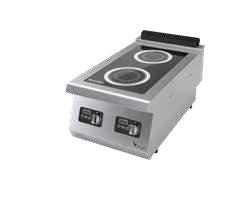 Индукционни котлони VITAL 2 зони/ 400x700x280