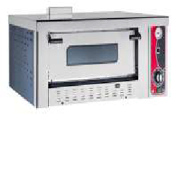 GAS pizza oven, 1020x810x450/620x620x150, x450/620x620x150 / 1 level