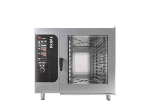 Конвектомат VITAL PRIME 10- 2/1, 20- 1/1 тави със самопочистваща функция 