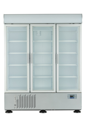 Хладилна витрина UGUR USS 1600 D3KL/ 160x76x203; 1280 л.