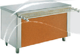 Cash box with assembly line 1200x700x850