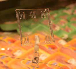 Label cassette 90x84mm without cover