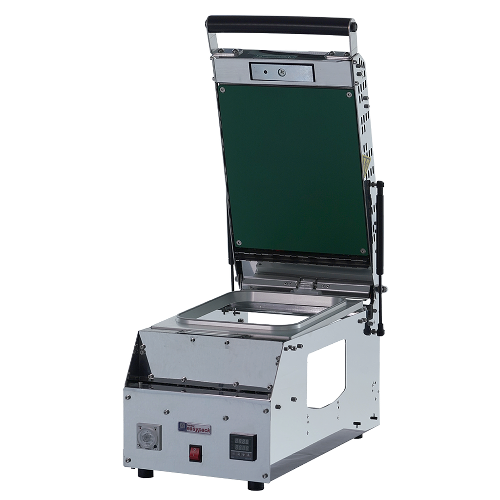 Машина за ръчно запечатване на кутии ТЕ48 /със сменяеми приставки GN 1/2